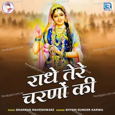 Radhe Tere Charno Ki - Shyamsunder Karwa album cover 