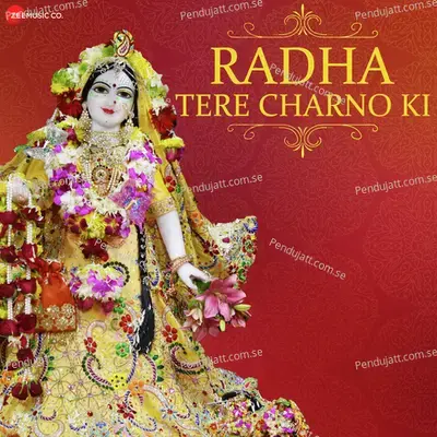 Radhe Tere Charno Ki - Vinit Shrivastav album cover 