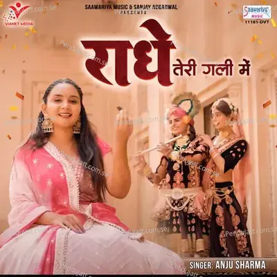 Radhe Teri Gali Mein - Anju Sharma album cover 