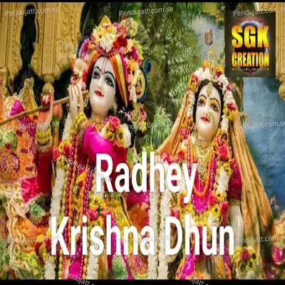 Radhey Krishna Dhun - Satish Dehra album cover 
