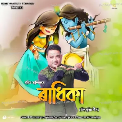 Radhika - Ronit Sandilya album cover 