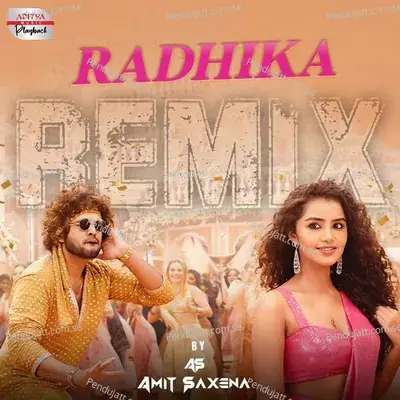 Radhika - Official Remix - Ram Miriyala album cover 