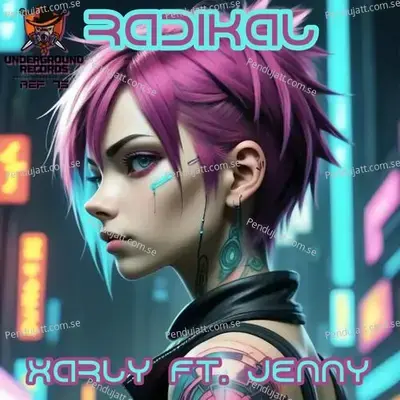 Radikal - Xarly album cover 