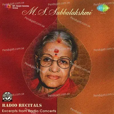 Karthikeya - Todi - M. S. Subbulakshmi album cover 