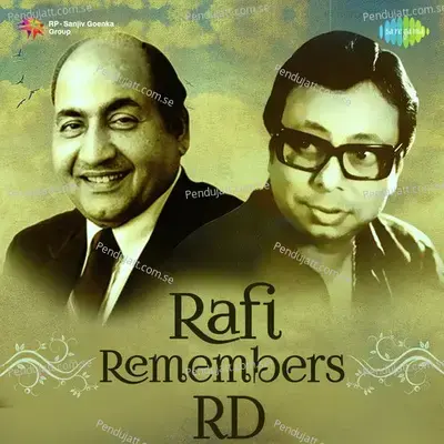 Rafi Remembers Rd - Various Artists cover album
