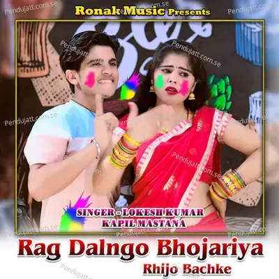 Rag Dalngo Bhojariya Rhijo Bachke - Lokesh Kumar album cover 