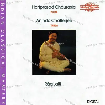 Rag Lalit - Pandit Hariprasad Chaurasia album cover 