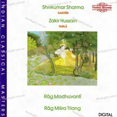 Rag Misra Tilang - Shivkumar Sharma album cover 