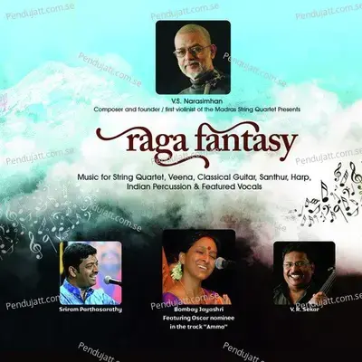 Raga Fantasy - V. S. Narasimhan cover album