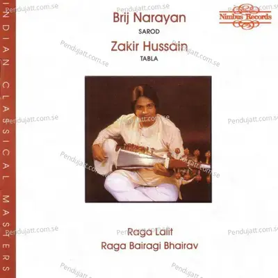 Raga Bairagi Bhairav - Brij Narayan album cover 