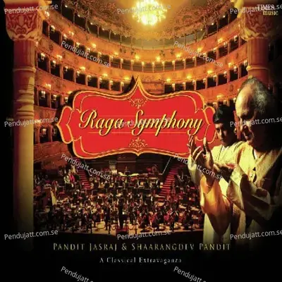 Raga Symphony - Pandit Jasraj cover album
