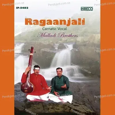 Swararagasudha - Malladi Brothers album cover 