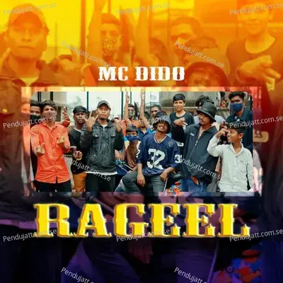 Rageel - Mc Didô album cover 