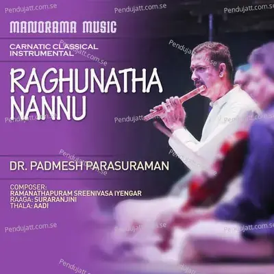 Raghunatha Nannu - Dr Padmesh Parasuraman album cover 