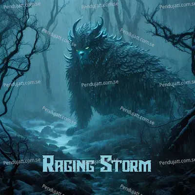 Raging Storm - Moosa Saleem album cover 