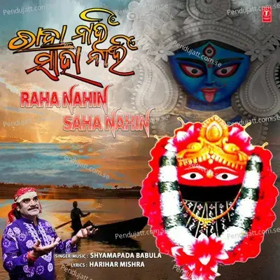 Raha Nahin Saha Nahin - Shyamapada Babula album cover 