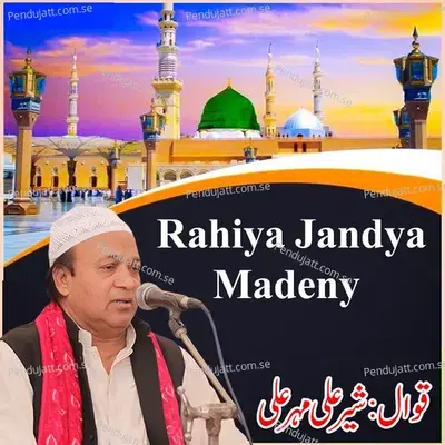 Rahiya Jandya Madeny - Sher Ali Mahar Ali album cover 