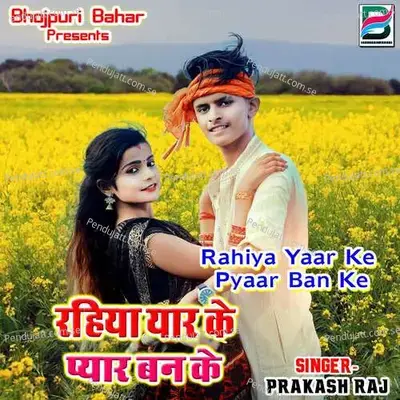 Rahiya Yaar Ke Pyaar Ban Ke - Vaibhav Nishant cover album