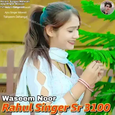 Rahul Singer Sr 3100 - Waseem Noor album cover 