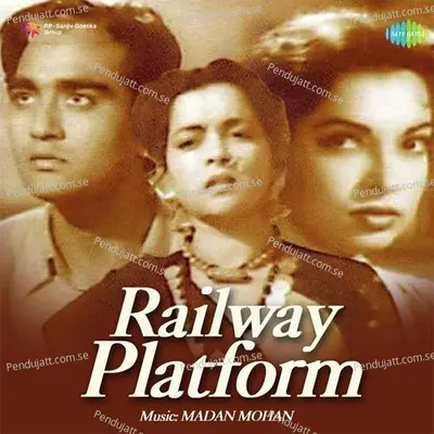 Railway Platform - Madan Mohan cover album