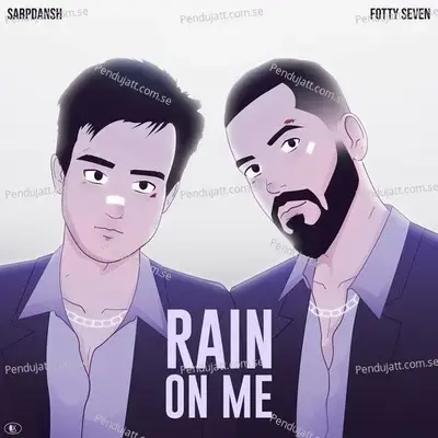 Rain On Me - SarpDansh album cover 