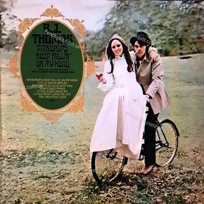 Light My Fire - B.J. Thomas album cover 