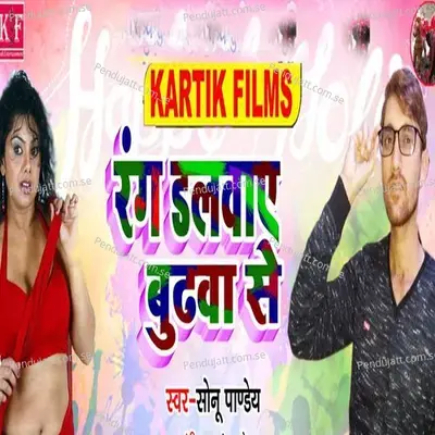 Raing Dalwai Bhudha Se - Sonu Panday album cover 