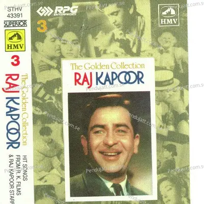 Raj Kapoor - Golden Collection - Vol 3 - Various Artists cover album