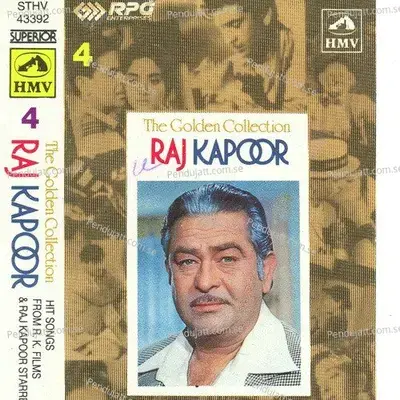 Raj Kapoor - Golden Collection - Vol 4 - Various Artists cover album