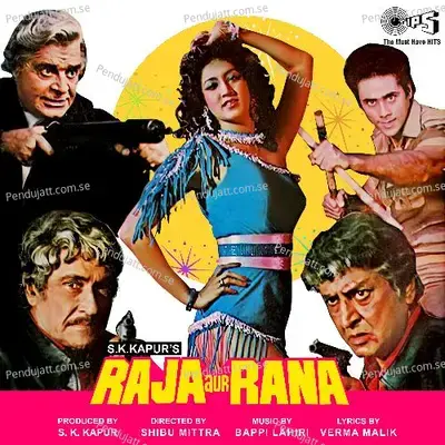Raja Aur Rana - Bappi Lahiri cover album
