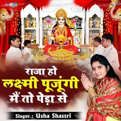 Raja Ho Lakshmi Pujungi Mai To Peda Se - Usha Shastri album cover 