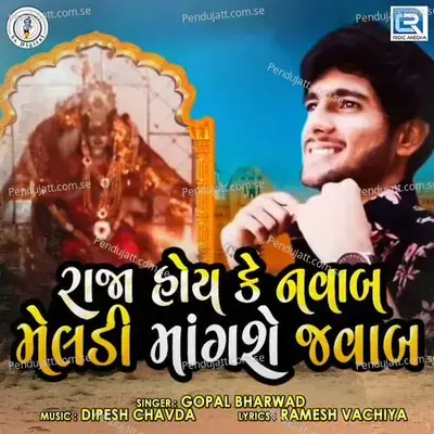 Raja Hoye Ke Navab Meldi Mangse Javab - Gopal Bharwad album cover 