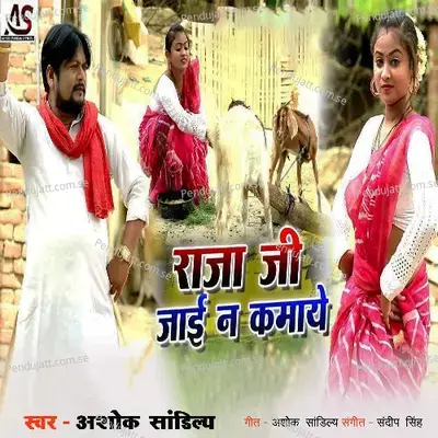 Raja Ji Jaai N Kamaye - ashok sandilya album cover 