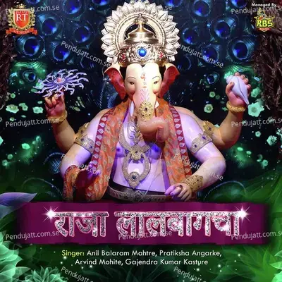 San Gauri Ganpaticha Ala - Chetan Patil album cover 