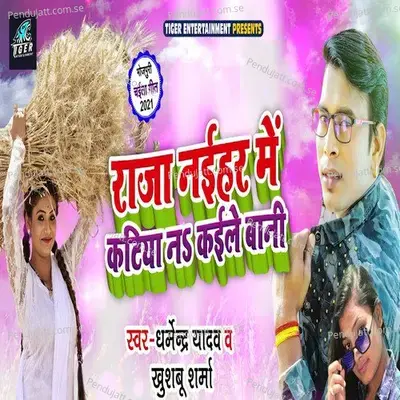 Raja Naihar Me Katiya Na Kaile Bani - Dharmendra Yadav album cover 