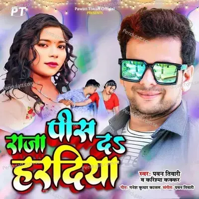 Raja Pis Da Haradiya - Pawan Tiwari album cover 