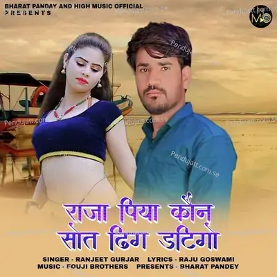 Raja Piya Kon Sot Dhing Datgo - Ranjeet Gurjar album cover 