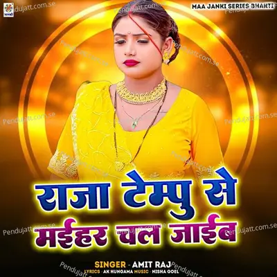 Raja Tempu Se Maihar Chal Jaib - Amitraj album cover 