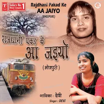 Rajdhani Pakadke Aa Jaio - Devi album cover 