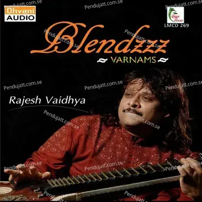 Ragam Kalyani - Rajhesh Vaidhya album cover 