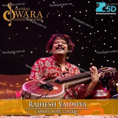 Navaragamalika Varnam - Rajhesh Vaidhya album cover 