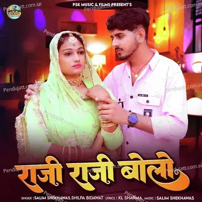 Raji Raji Bolo - Salim Shekhawas album cover 
