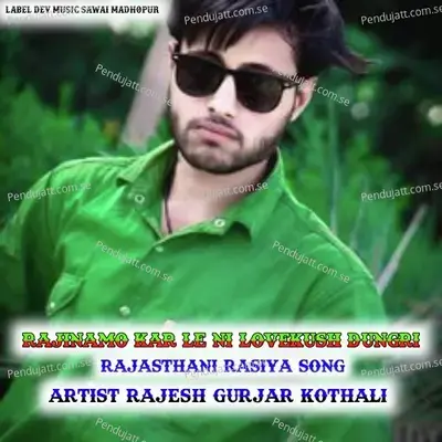 Rajinamo Kar Le Ni Lovekush Dungri - RAJESH GURJAR KOTHALI album cover 