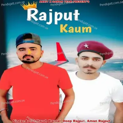 Rajput Kaum - Harsh Karnal album cover 