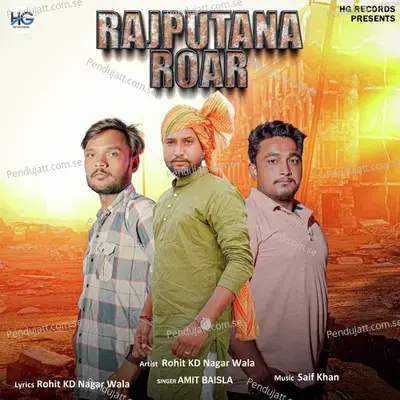 Rajputana Roar - Amit Baisla album cover 