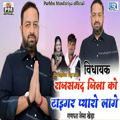 Rajsamand Jila Ko Tiger Pyaro Lage - Prabhu Mandariya album cover 