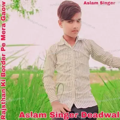 Rajsthan Ki Border Pe Mera Gaow - Aslam Singer Deadwal album cover 