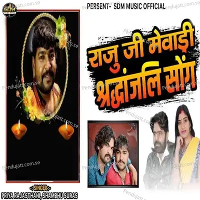 Raju Ji Mewadi Shradhanjali Song - Priya Rajasthani album cover 