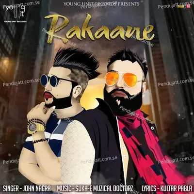 Rakaane - John Nagra album cover 