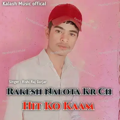 Rakesh Nalota Kr Ch Hit Ko Kaam - Rishi Raj Gurjar album cover 